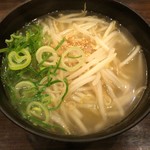 Koubekukkuwarudobiffe - 塩ラーメン