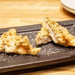 ISOGAMI　FRY　BAR - ☆ささみと蕎麦の実 842円