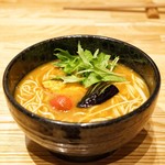 ISOGAMI　FRY　BAR - ☆カレー蕎麦 918円