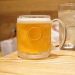 ISOGAMI　FRY　BAR - ☆生ビール（ハートランド） 648円