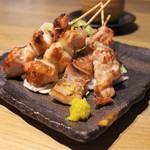 福岡 炉端もん - フリソデ・豚バラ・セセリ