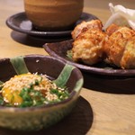 福岡 炉端もん - つくね