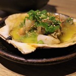 福岡 炉端もん - ホタテバター