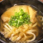 華匠 - きつねうどん　750円