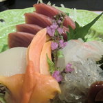 五金 - お勧め刺身盛り