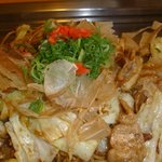 鉄板お好み焼き わいわい - 焼きそば