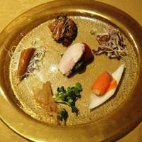 食文化サロン 白金劉安 - 特撰七種の前菜