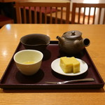 坐月 一葉 - 玉露（温）