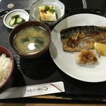 Ajino Tachibana - 塩鯖定食