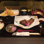 江戸川 - H.30.2.28.夜 江戸川定食 2,600円税別