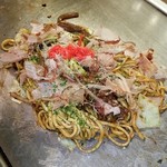 お好み焼き もへじ - 焼きそば