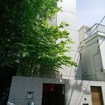 手打ち蕎麦 銀杏 - お店の外観　2018.4