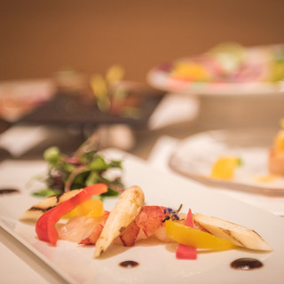 ディナー Menu Special シェフが紡ぐあなただけの特別なメニュー 極上の食材を最高の仕立てで Carte Blanche カルトブランシュ 本町 フレンチ 食べログ