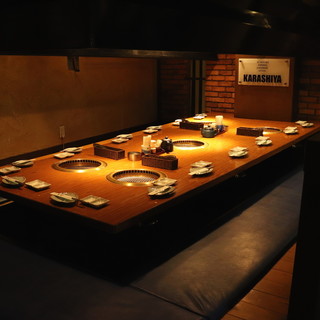 優しい木目で落ち着いた空間