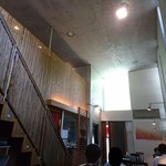 手打ち蕎麦 銀杏 - 店内の風景　2018.4