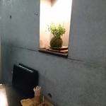 手打ち蕎麦 銀杏 - 店内の風景　2018.4