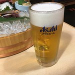 海鮮うまいもんや 浜海道  - めっちゃ飲んだ(・ω・)
            生はいい！喉越し最高