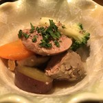 くわせ屋 - ■白レバーのオイル漬け。