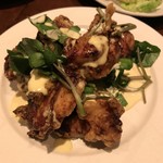 くわせ屋 - ■日南鶏のから揚げ。