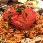 くわせ屋 - ■トマトのチャーハン。
