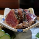 炭火焼 みや澤 - 鰹のタタキ