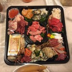 魚楽小川水産 - 刺し盛　byたにP