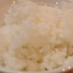 長尾中華そば 東バイパス店 - 半ライス