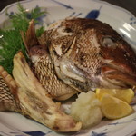 Shikishunsai Ariki - 天然鯛カブト焼き