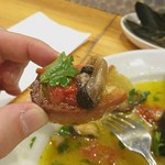 カサレッチョ - ムール貝のソテー
