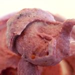 ミルキッシモ - 全てをMixして食べるとフルーティーなアイスケーキを食べているような感覚で絶品！ごちそうさまでした！