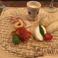 トラットリア ラ タルタルギーナ - 