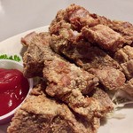 Side Street Inn - ポークチョップ$24。美味い！