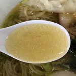 ラーメン星印 - 特製塩ラーメン