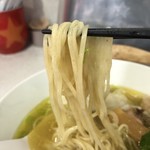 ラーメン星印 - 特製塩ラーメン