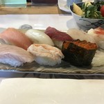 江戸一 - 寿司ランチ