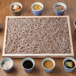 Jinenjoan - 囲み蕎麦は選べるタレが11種