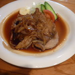 うち家 - 本日のランチ（豚のしょうが焼）