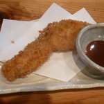 うち家 - 本日のランチ（たらのフライ）