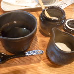 うち家 - 本日のランチ（珈琲）