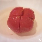 Nishiri Nihombashi Takashimaya - トマトのお漬け物