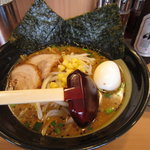 濃厚 虎のみそラーメンです