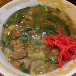 食事処 めだか - チャーメン700円