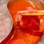 shaburi - チゲ出汁でしゃぶしゃぶ