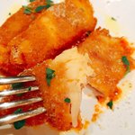 創作イタリアン Gemelli - アツアツ！筍とは言われなければ分からない食感かも！