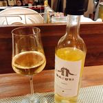 創作イタリアン Gemelli - 2杯目は白ワイン