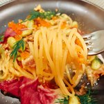 創作イタリアン Gemelli - スパゲッティー二です