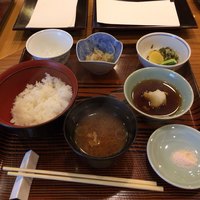 天ぷら 逢坂 - ご飯＆お味噌汁
