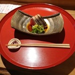 高辻 かもくら - 盆  鰹たたき