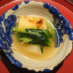 高辻 かもくら - 大根と九条ねぎのたいたん
