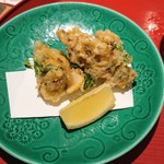 高辻 かもくら - 蛤かき揚げ